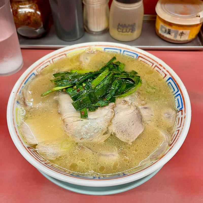 チャーシューメン ニラキム(天天，有)