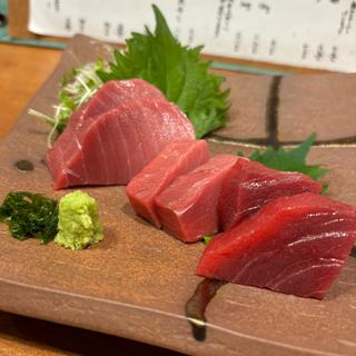 マグロの刺身(和食 あじわい 六 町田)