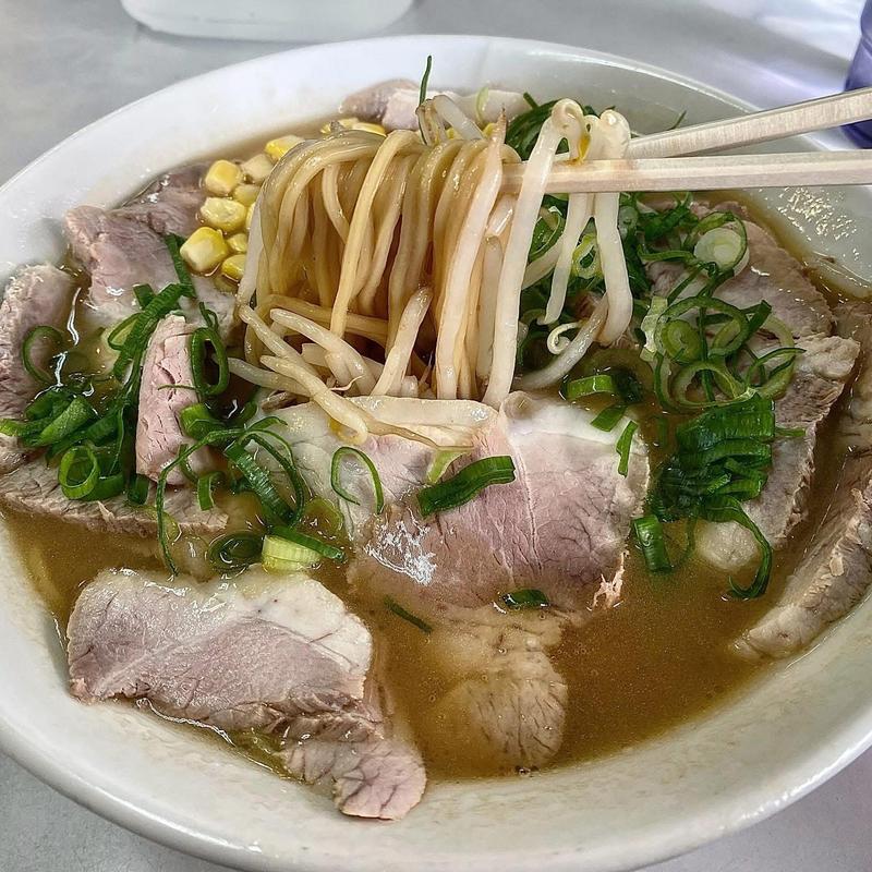 みそチャーシューメン(天下第一 守口店)