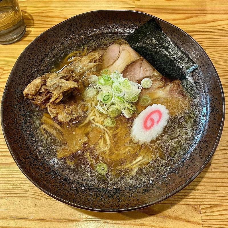 クラシック醤油 パイクー(らーめん 彩哲 ～isato～)