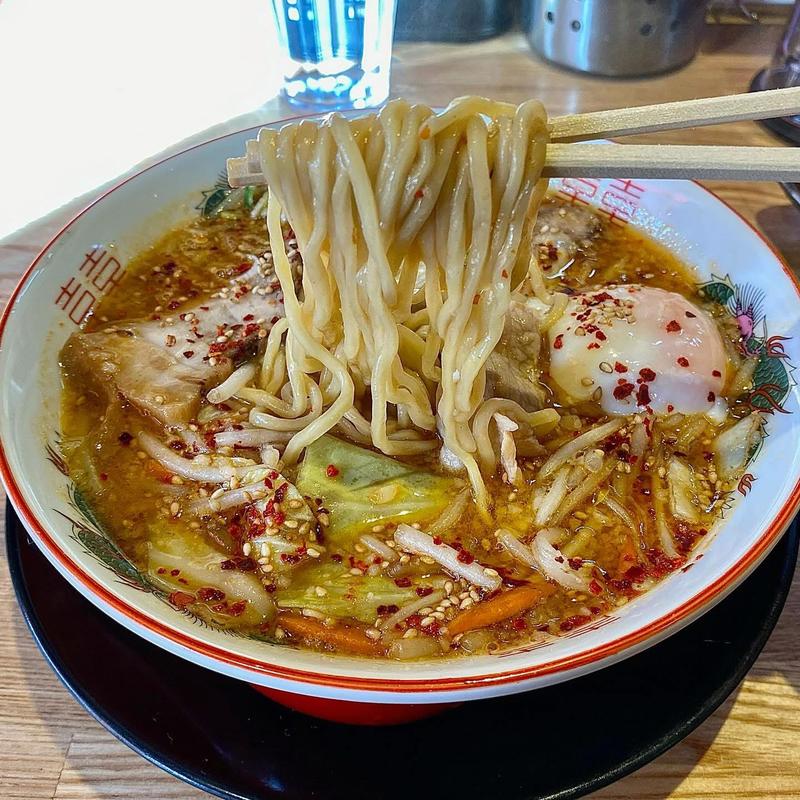 旨辛味噌ラーメン(高井田 醤吉)