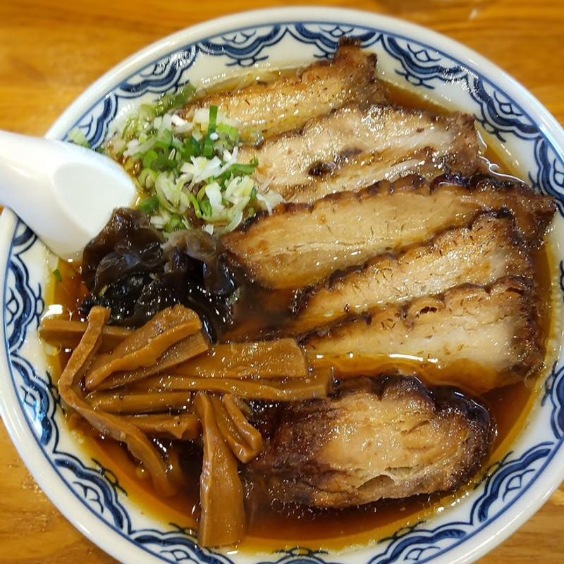 手打ちチャーシュー麺(イタリア軒 清水店 )