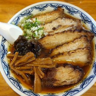 手打ちチャーシュー麺(イタリア軒 清水店 )