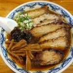 手打ちチャーシュー麺