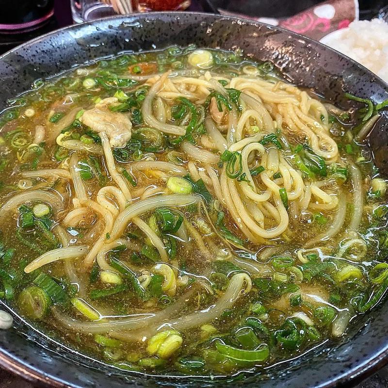 カレーラーメン(馴染味)