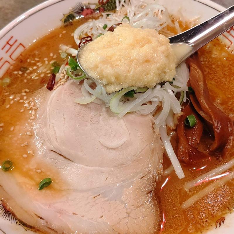 しょうがみそラーメン(西ゼットン)