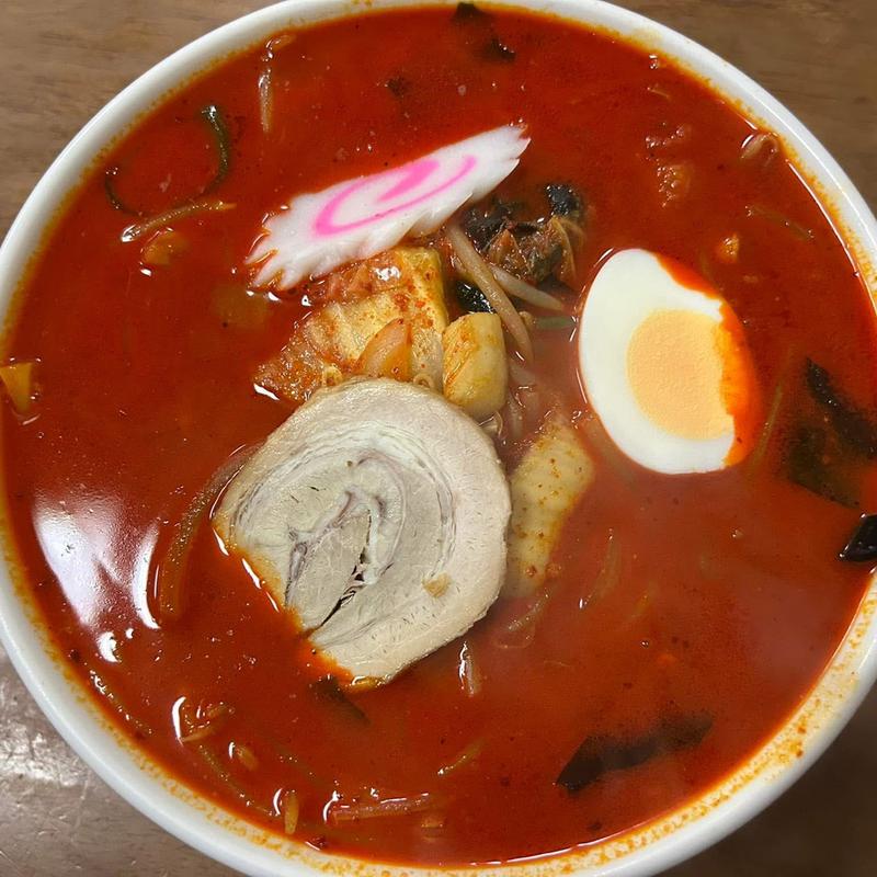 激辛海鮮らーめん(北海屋)