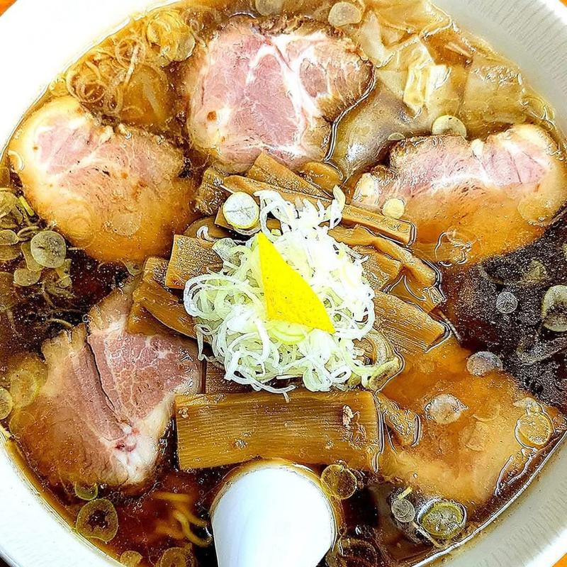 チャーシューワンタン麺(勝や)