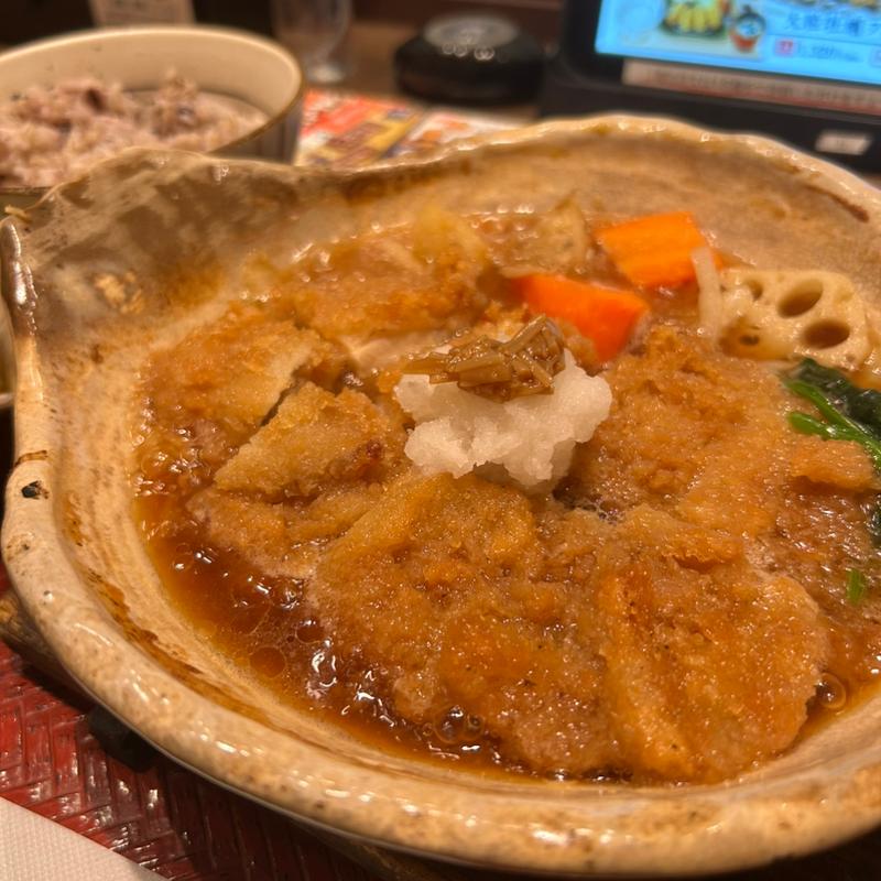 チキンかあさん煮定食(大戸屋 ごはん処 津山の手店)