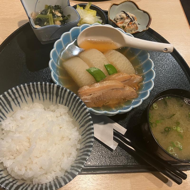 豚バラと大根煮(和食本舗 福和らい)