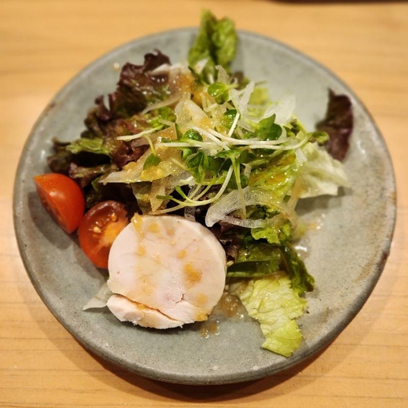 鶏ハムサラダ(焼鳥 望月 )