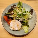 鶏ハムサラダ(焼鳥 望月 )
