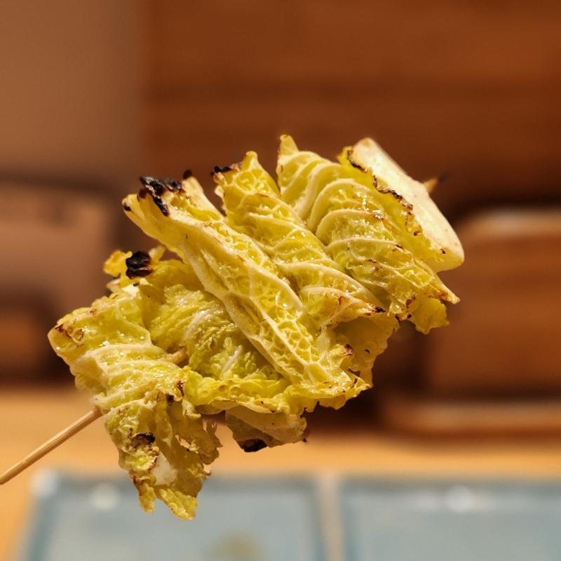 ちりめんキャベツ(焼鳥 望月 )