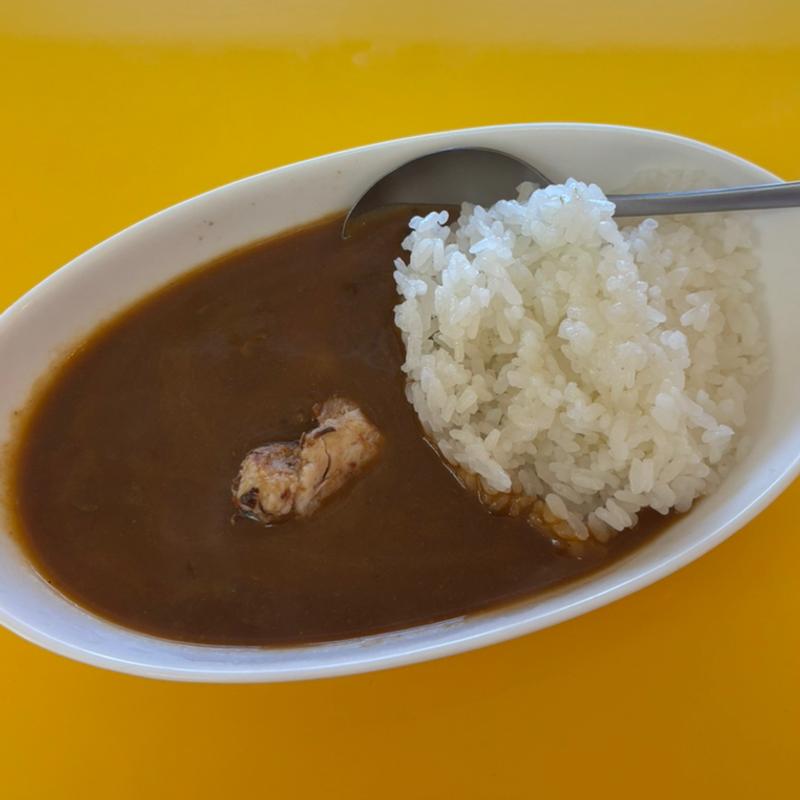 ミニカレー(タンメンしょうや)