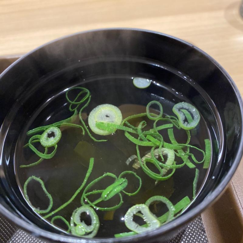 お吸い物(ウエスト ゲイツ店（うどん・居酒屋）)