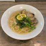 鯛だしとウニソースのラーメン（限定）