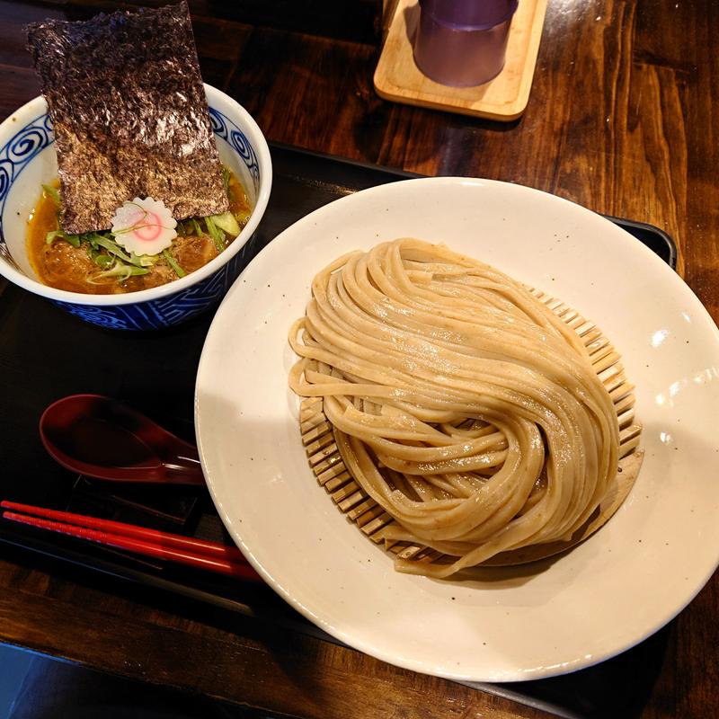 とろ肉つけ蕎麦(中華蕎麦 しげ田)