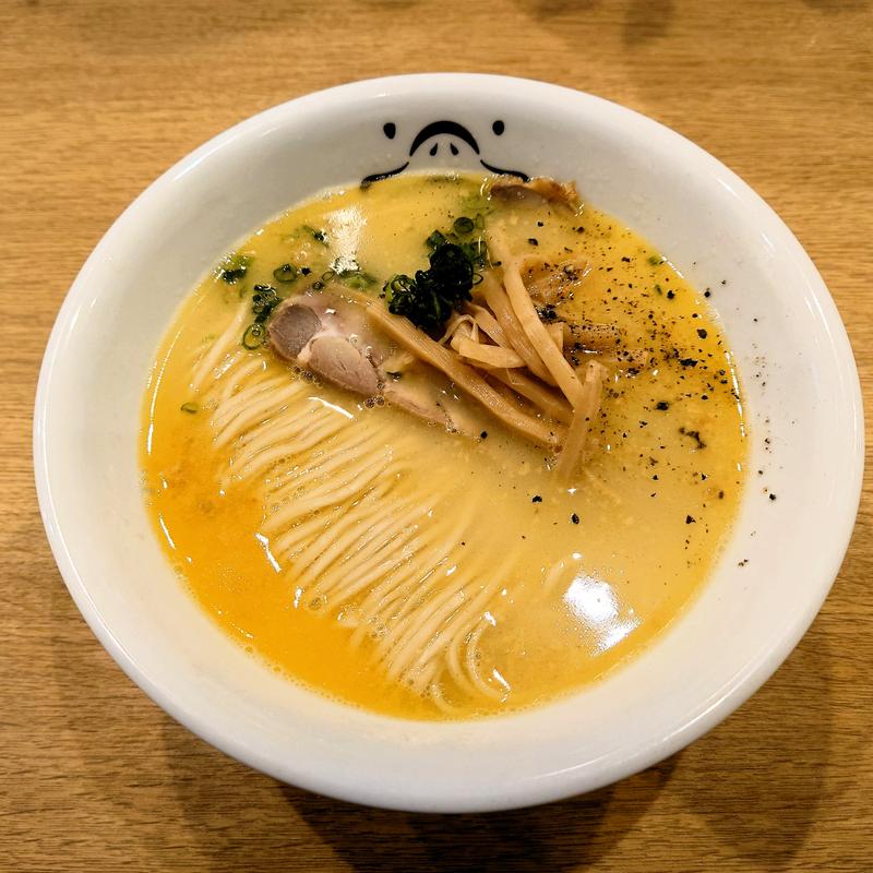 あっさり白湯(みんなのらぁ麺 阿飛流)