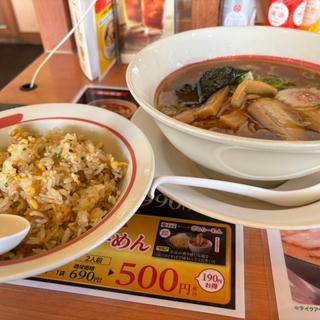 ランチセット(幸楽苑 本宮店 )