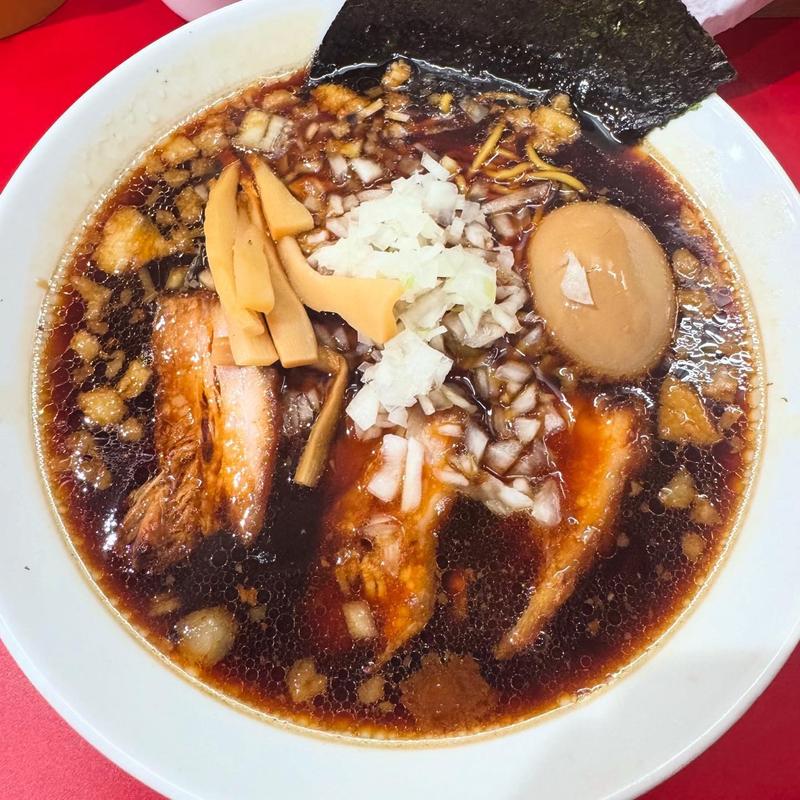 味玉らーめん(らーめん処 まるは)