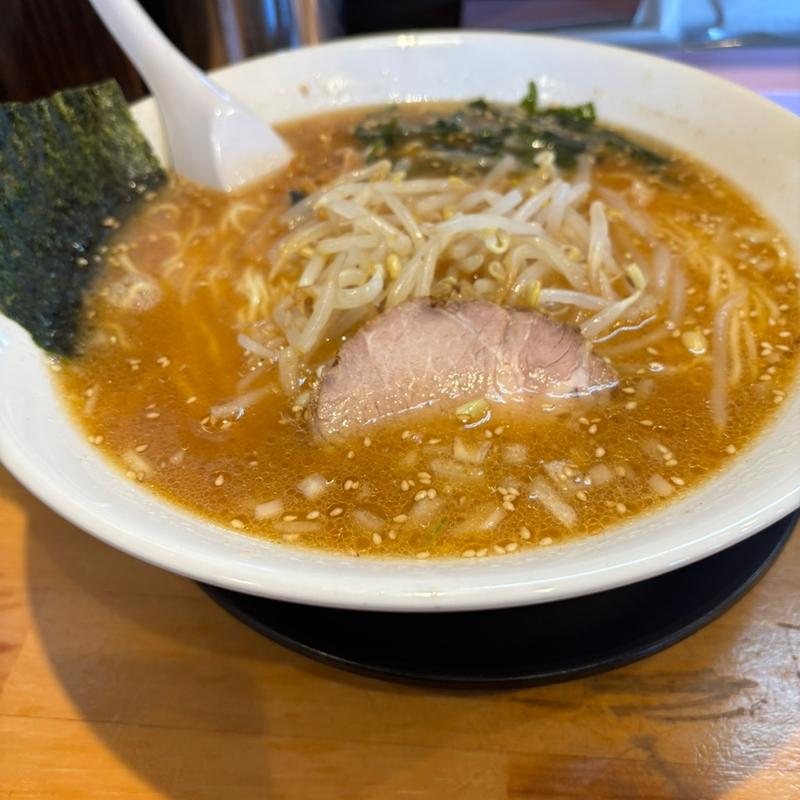 味噌ラーメン(ラーメンショップ椿)