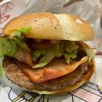炙り醤油風ベーコントマト肉厚ビーフ