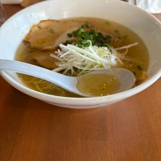 地鶏塩そば(地鶏中華そば　さやま)