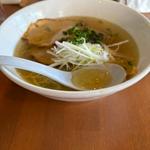 地鶏塩そば(地鶏中華そば　さやま)