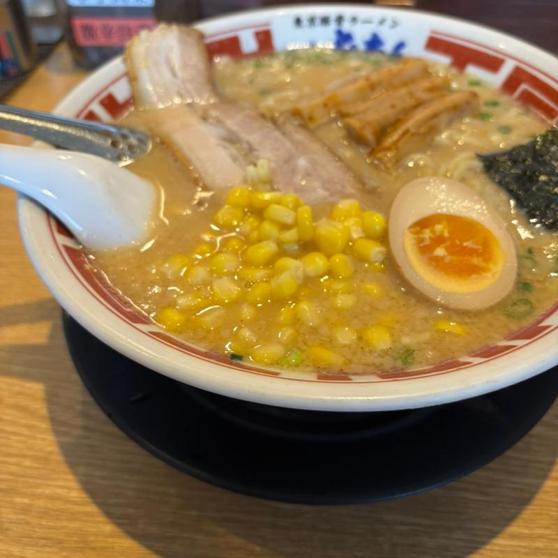 味噌ラーメン(屯ちん 福島店 （とんちん）)