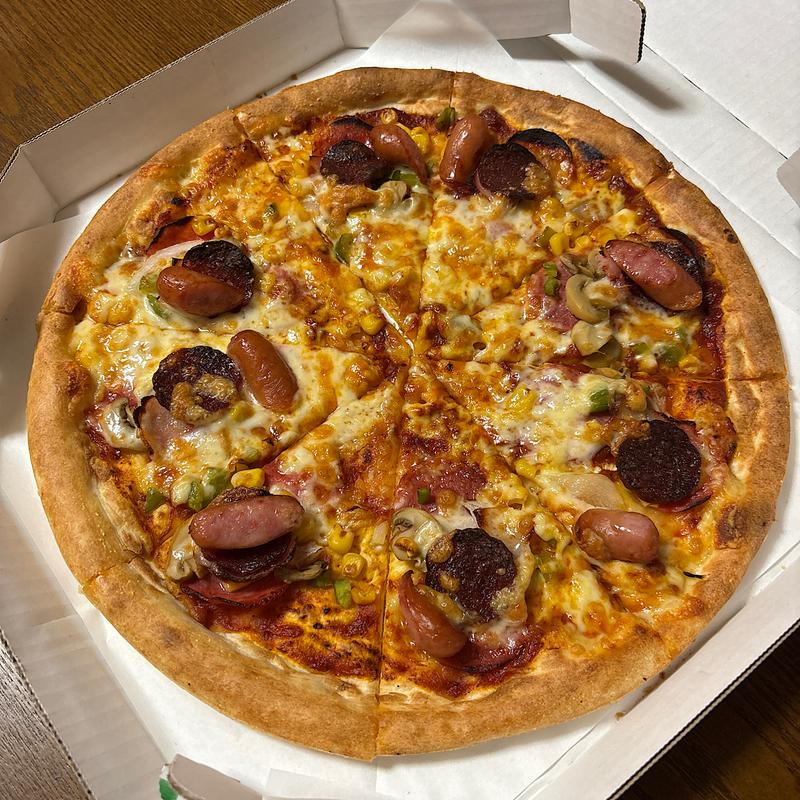 ミックスピザ(ピザ・テン・フォー 五泉店 )