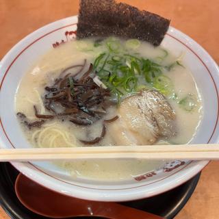 朝ラーメン(味千ラーメン東バイパス店)