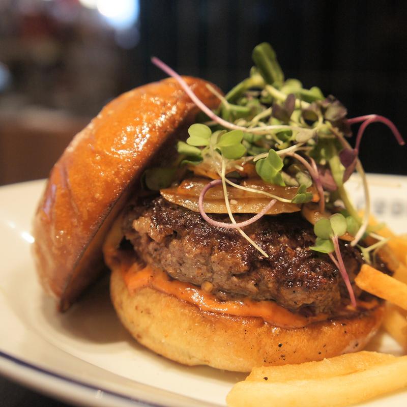 オニオンローズマリーバーガー(NY Bistro by No code)