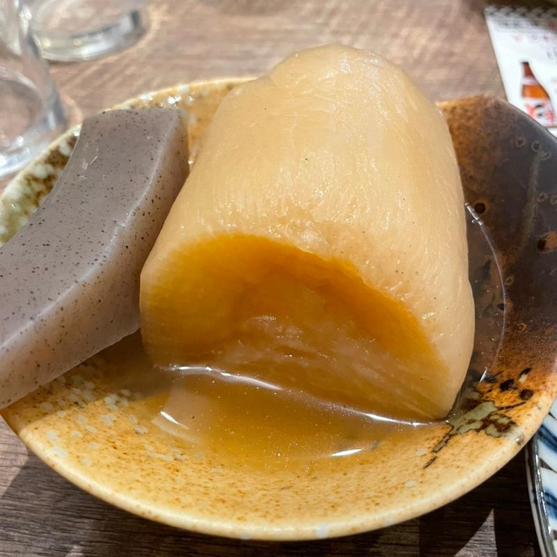 おでん食べ放題(日本酒原価酒蔵 新宿総本店)