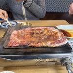 大判上ロース(黒毛和牛ホルモン 大衆焼肉しんすけ 不動前)