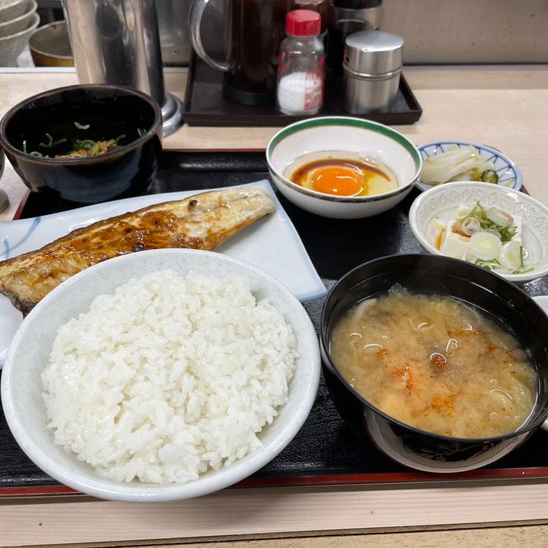 焼き魚定食(ホーチャン)