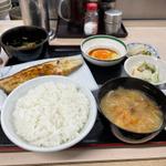 焼き魚定食