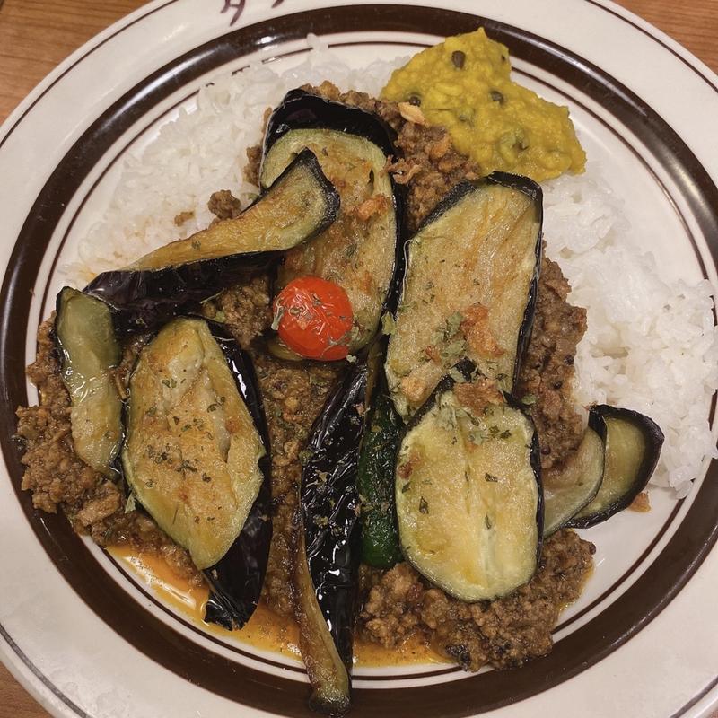 キーマカレー(ダメヤカレー店)