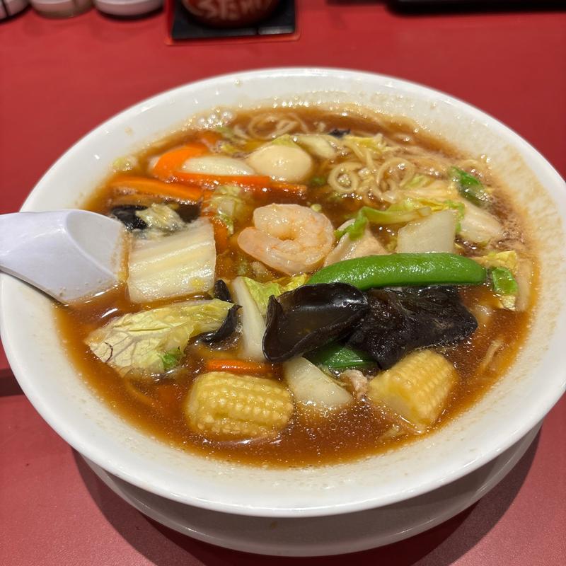 丸源五目そば(丸源ラーメン モラージュ菖蒲店)