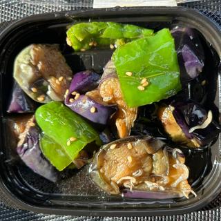 茄子とじゃこのいため煮(健康咲かせる手づくり惣菜「咲菜」 京阪くずは駅店)