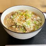 もつうどん(大沢食堂)