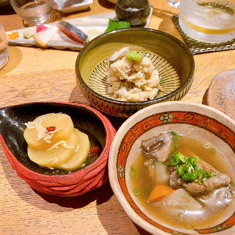 おばんざい盛り(和食酒家 あんべぇ)