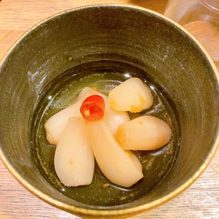 本漬らっきょう(和食酒家 あんべぇ)