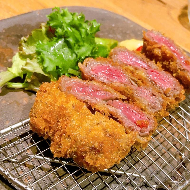 ビフカツ(和食酒家 あんべぇ)