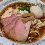 特製　淡麗煮干しそば