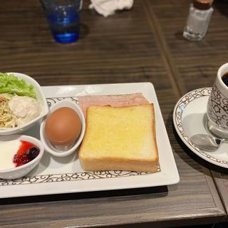 モーニングセット(元町珈琲 石神井公園の離れ)