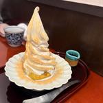 きな粉パフェスイートポテト(麻布茶房 東急百貨店たまプラーザ店)