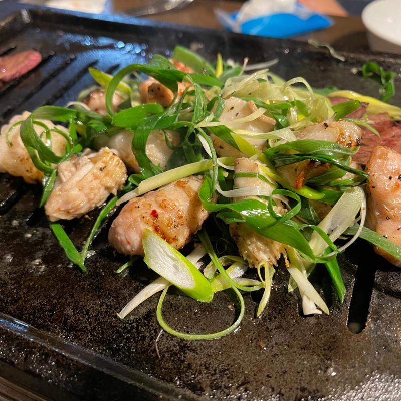 塩ホルモンセット(焼肉ホルモン 在市 浜松町店)