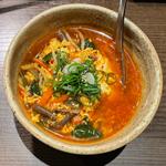 ユッケジャンラーメン(焼肉ホルモン 在市 浜松町店)