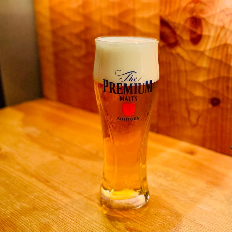 プレミアムモルツ(日本酒庵　吟の杜 （ギンノモリ）)