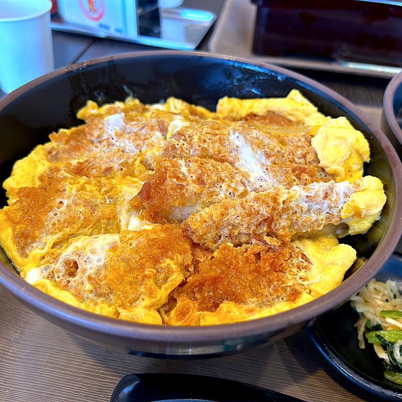 ダブルかつ丼(閖上マリンキッチン)
